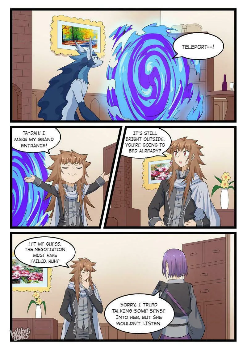 Slayerdramon Ant Chapter 406 page 11 - 