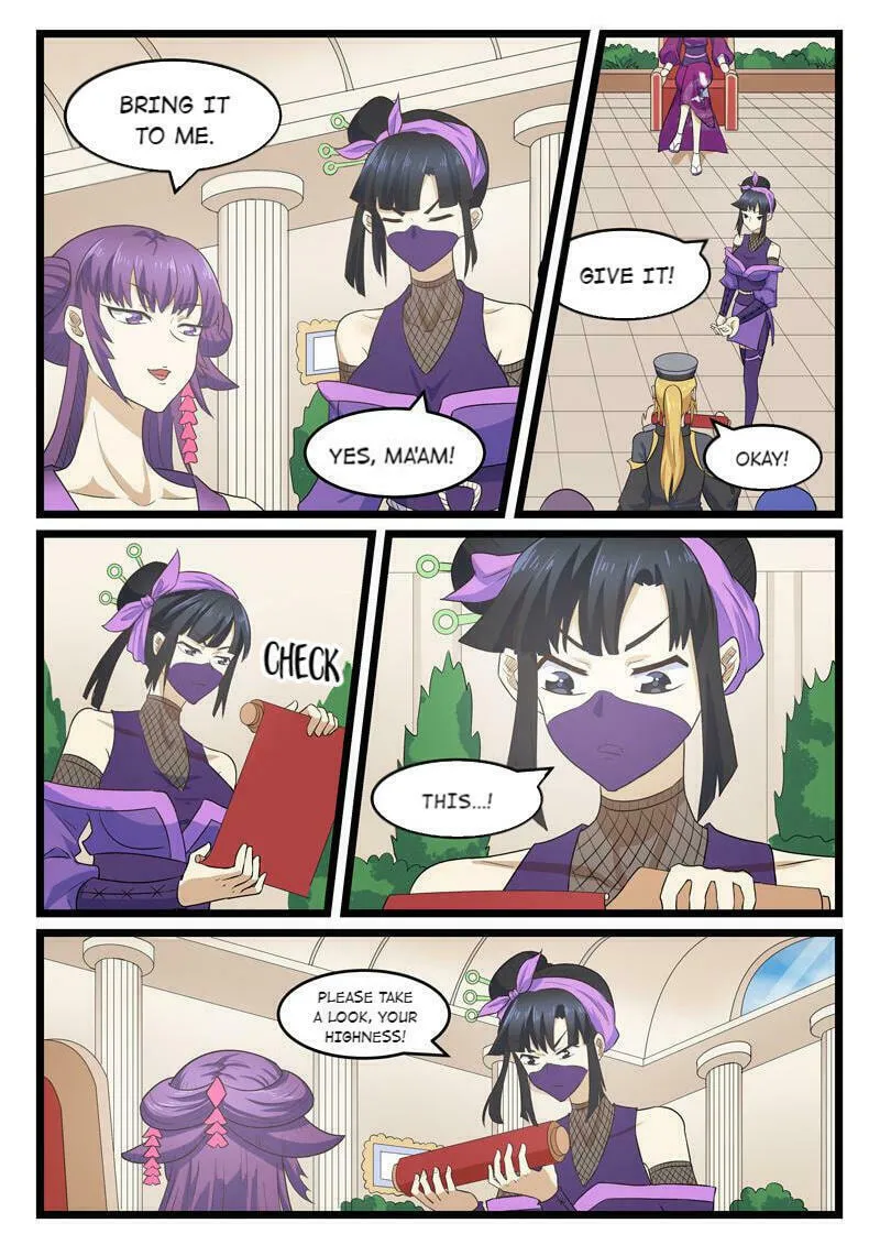 Slayerdramon Ant Chapter 406 page 4 - 