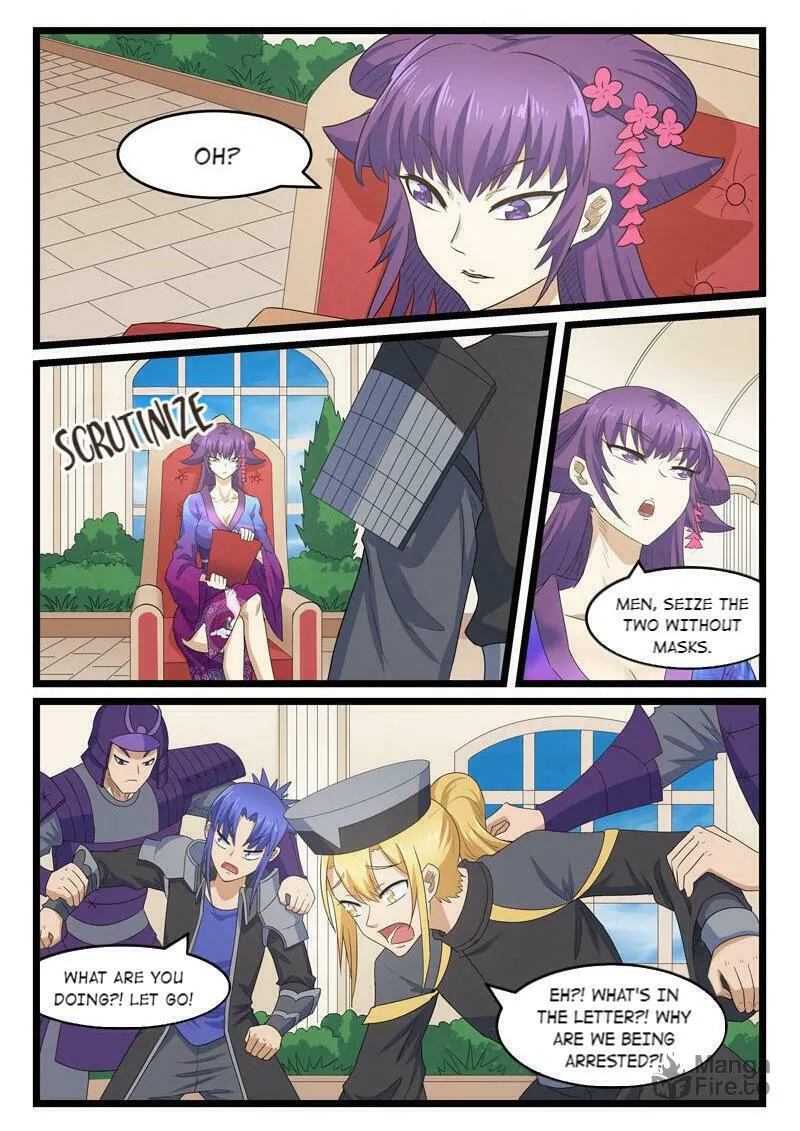 Slayerdramon Ant Chapter 406 page 5 - 