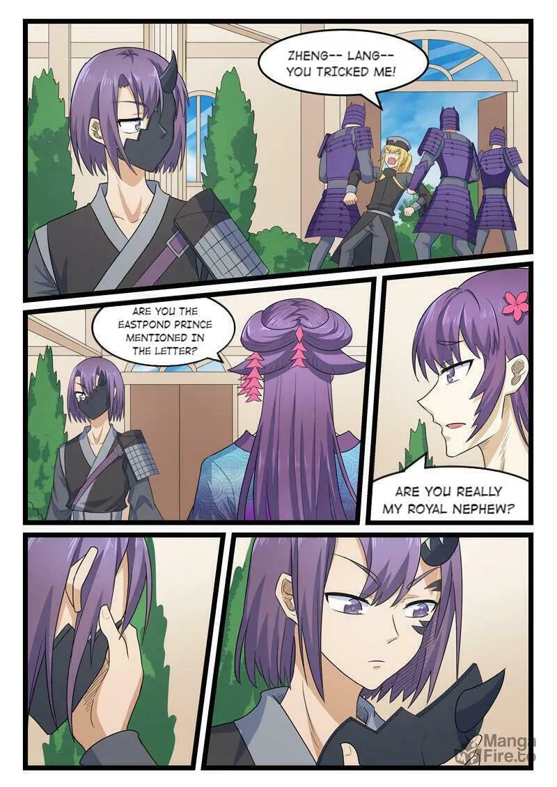 Slayerdramon Ant Chapter 406 page 6 - 