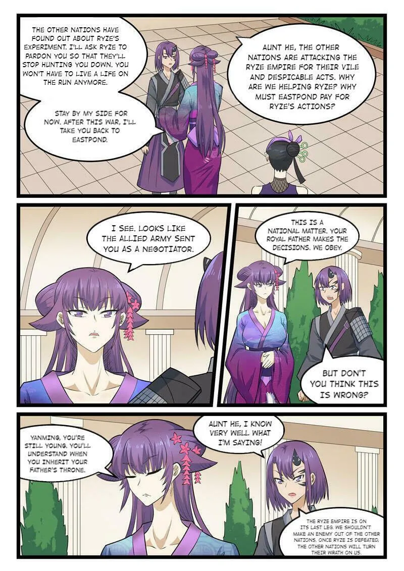 Slayerdramon Ant Chapter 406 page 8 - 