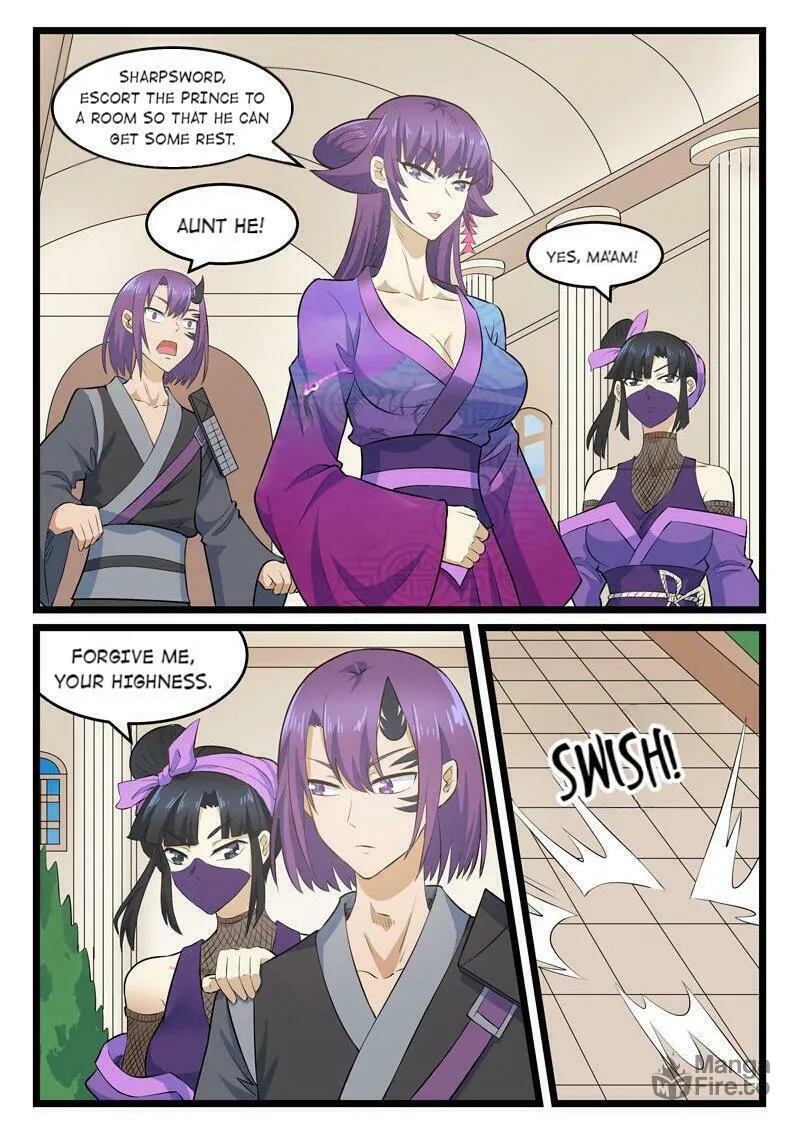 Slayerdramon Ant Chapter 406 page 9 - 