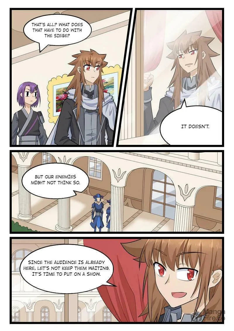 Slayerdramon Ant Chapter 407 page 3 - 
