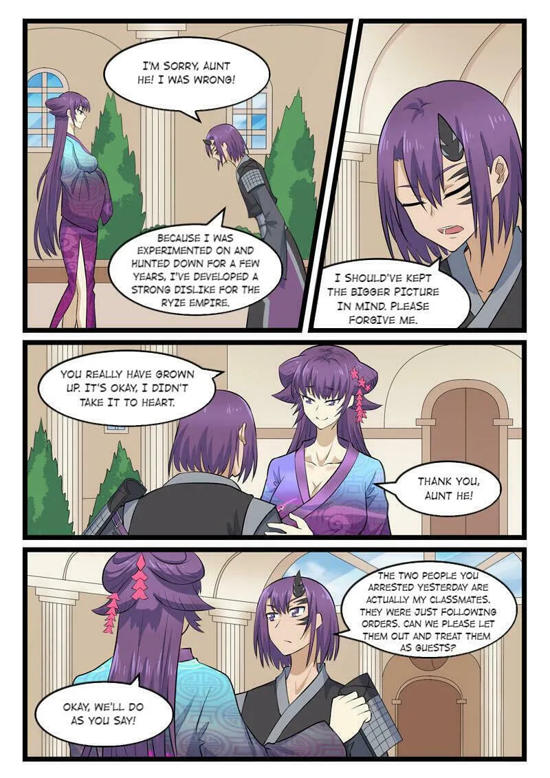 Slayerdramon Ant Chapter 407 page 4 - 