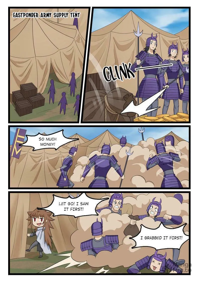 Slayerdramon Ant Chapter 407 page 5 - 