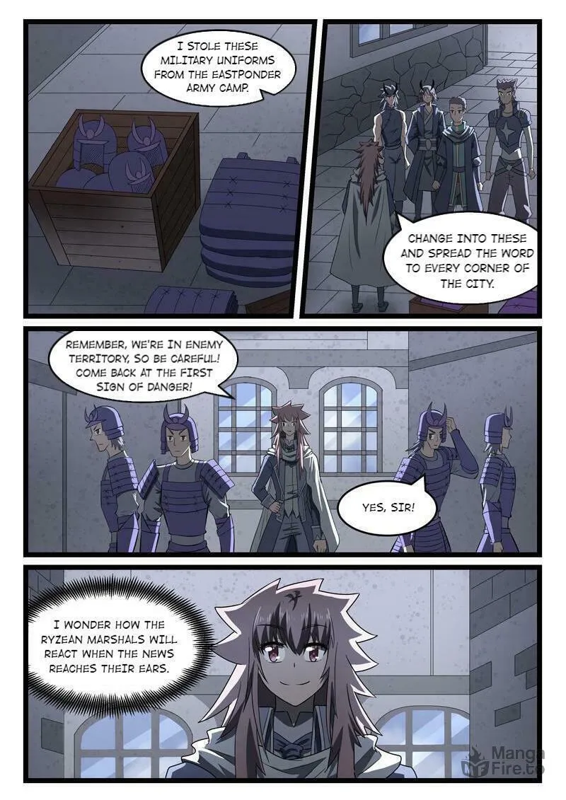 Slayerdramon Ant Chapter 407 page 6 - 