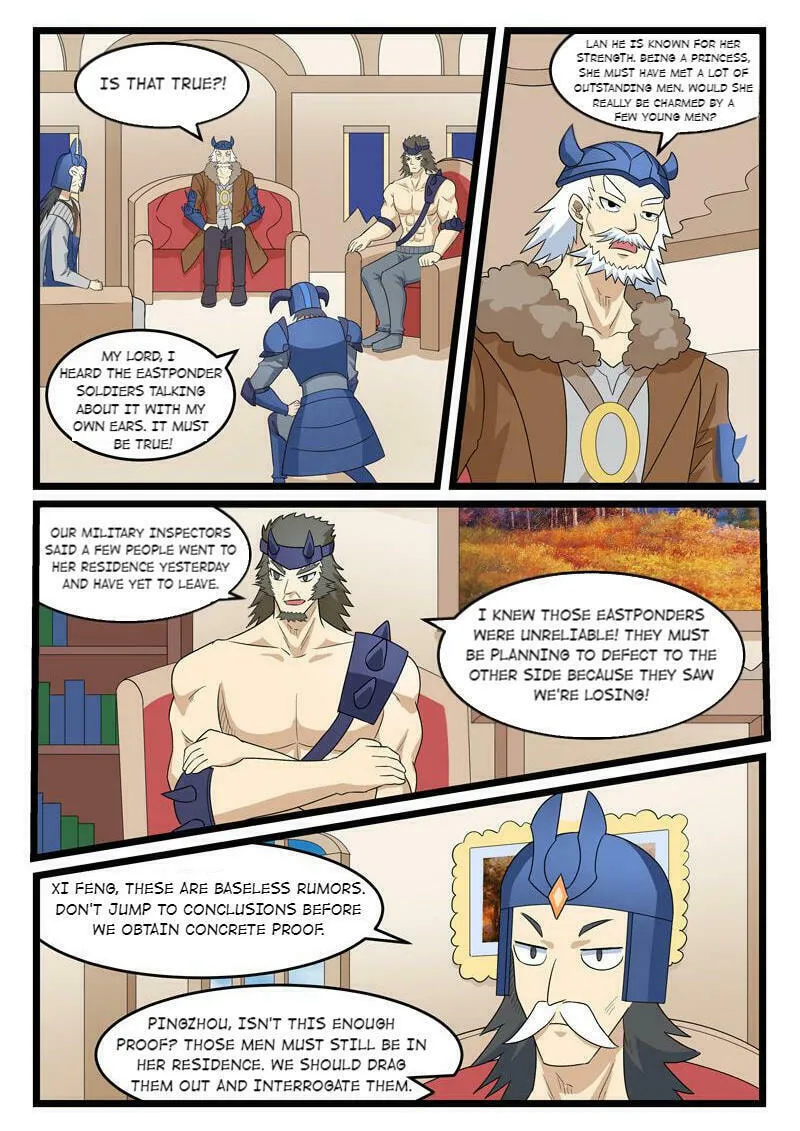 Slayerdramon Ant Chapter 407 page 8 - 
