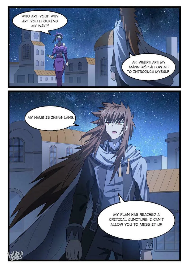 Slayerdramon Ant Chapter 408 page 11 - 