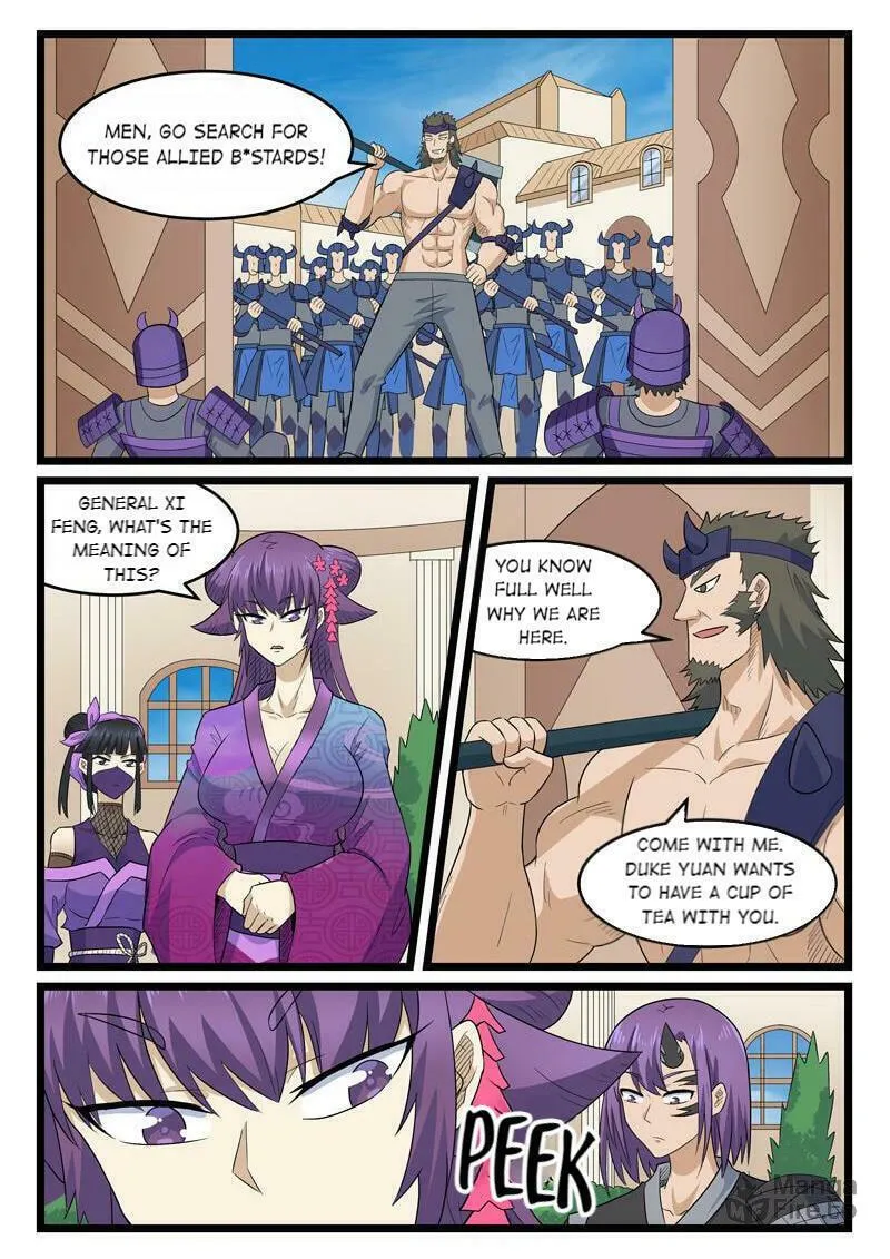 Slayerdramon Ant Chapter 408 page 3 - 