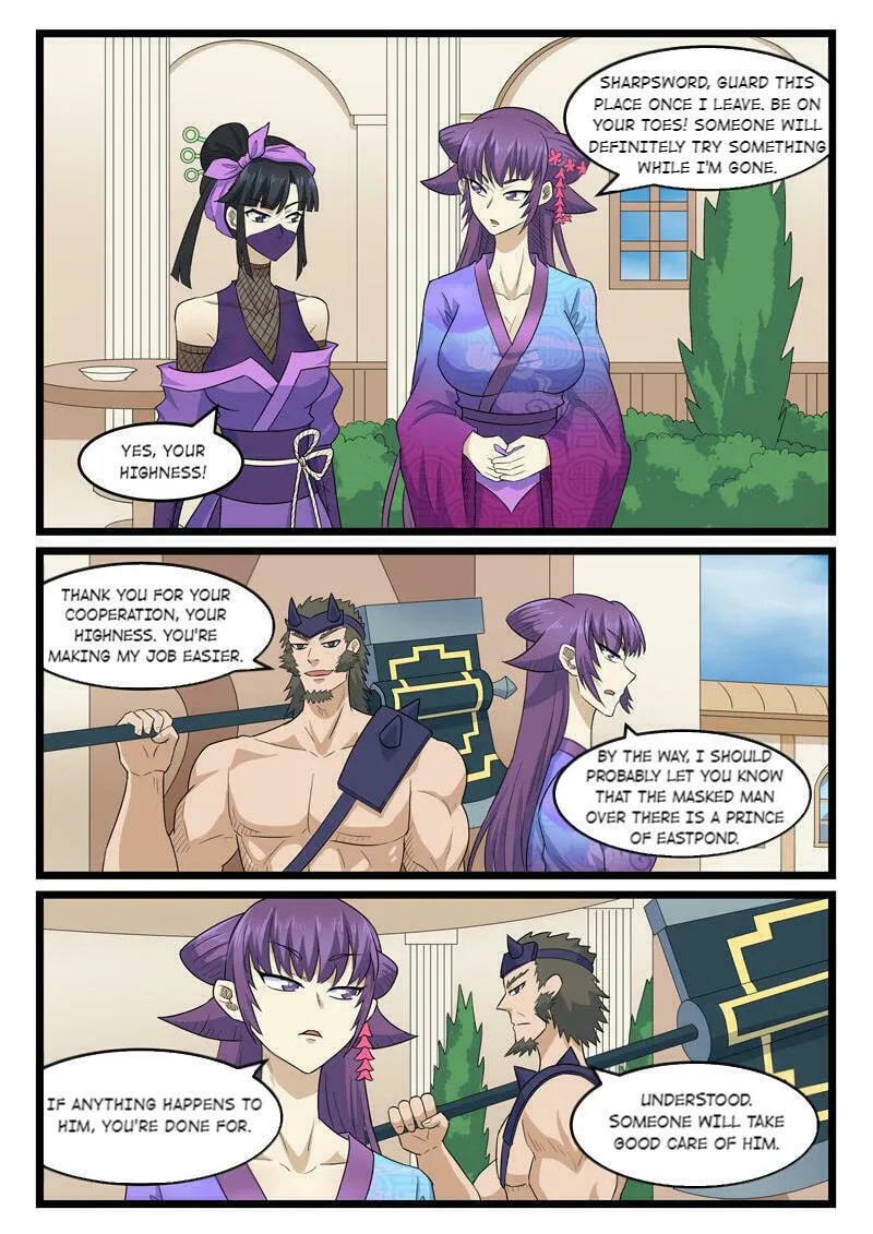 Slayerdramon Ant Chapter 408 page 4 - 