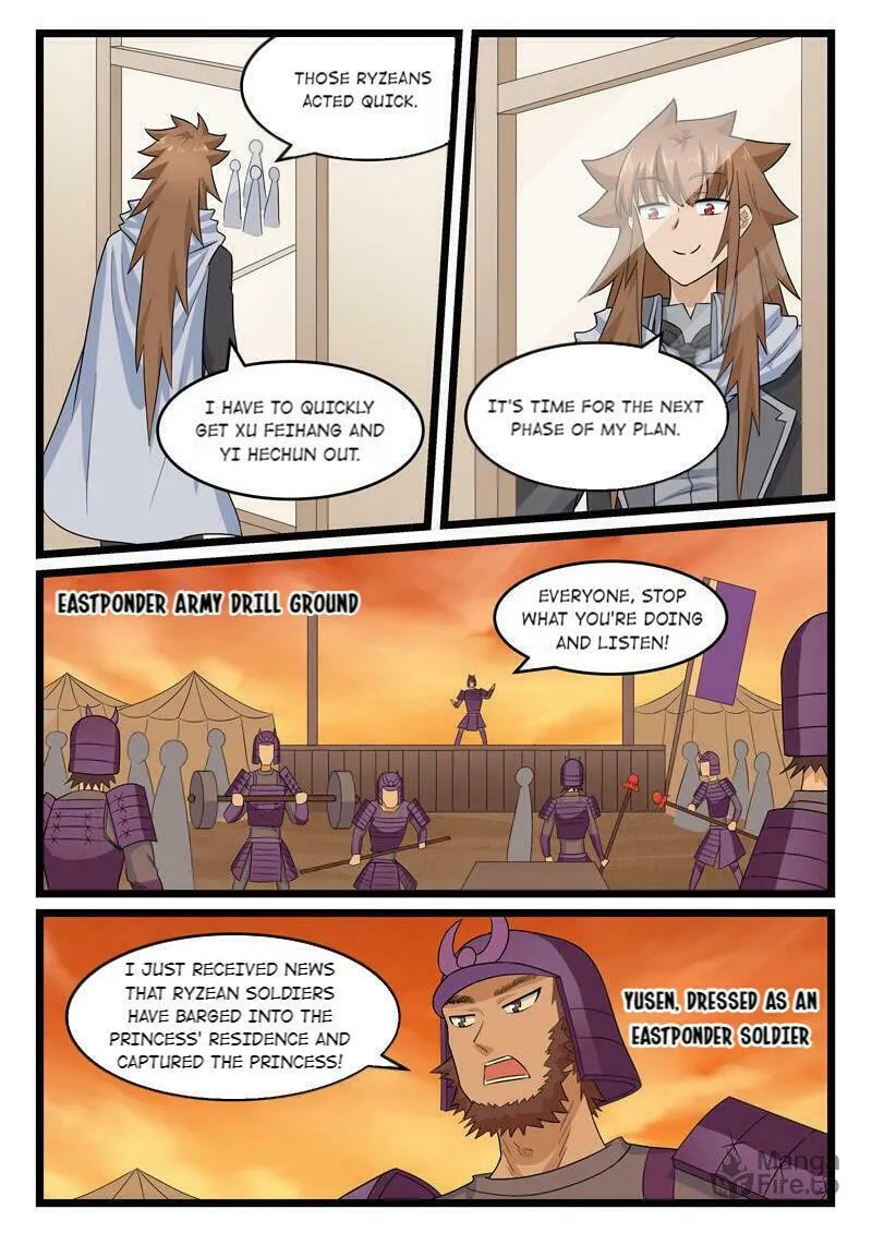 Slayerdramon Ant Chapter 408 page 5 - 