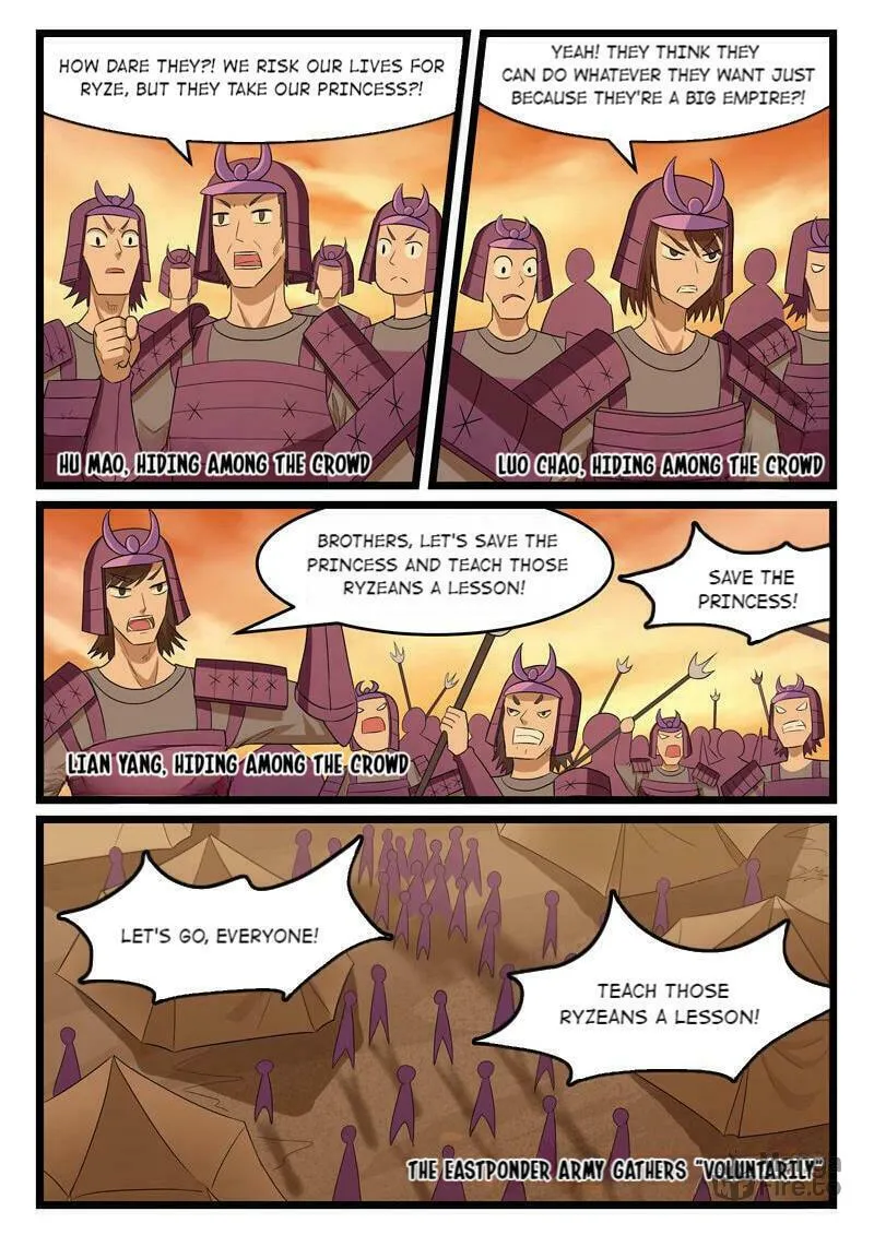 Slayerdramon Ant Chapter 408 page 6 - 