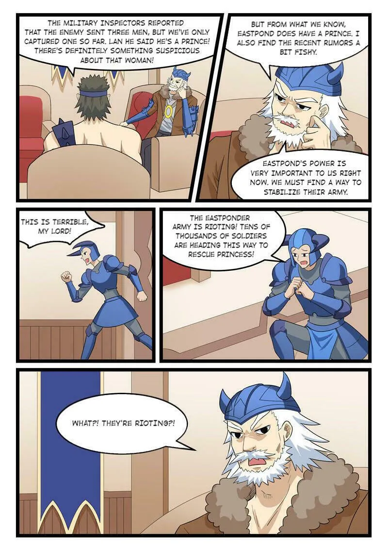Slayerdramon Ant Chapter 408 page 8 - 