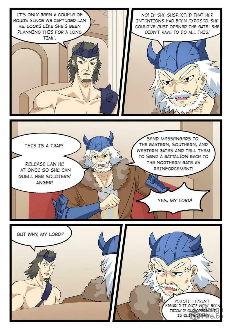 Slayerdramon Ant Chapter 408 page 9 - 