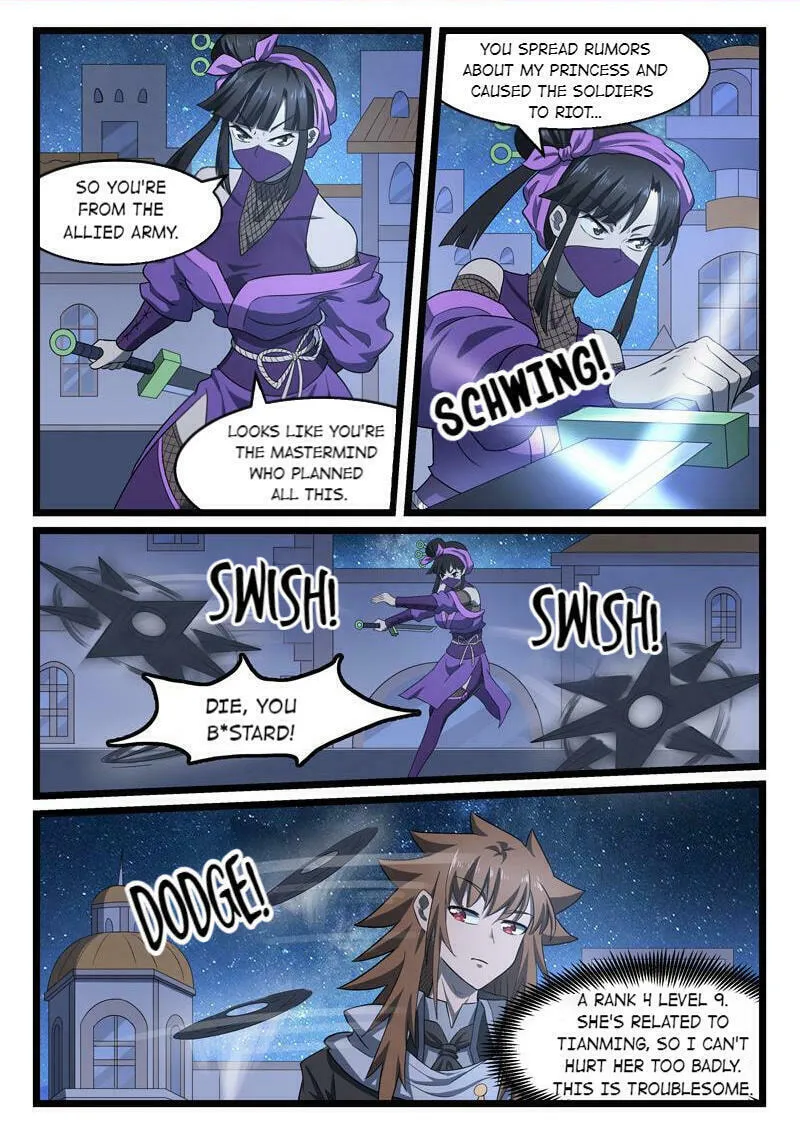 Slayerdramon Ant Chapter 409 page 2 - 