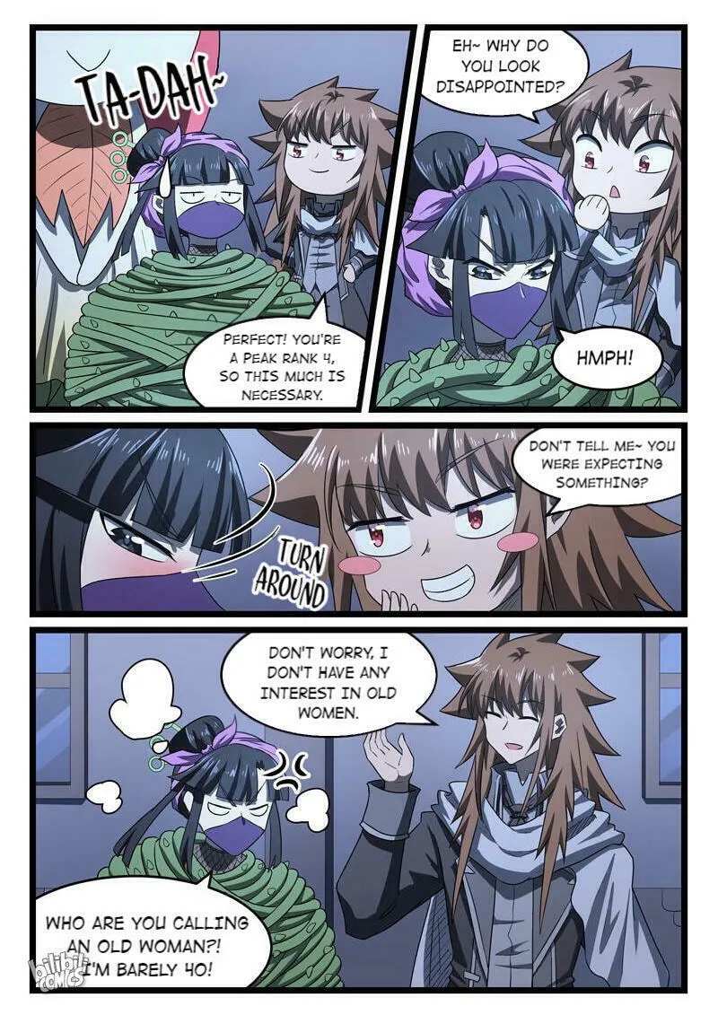 Slayerdramon Ant Chapter 409 page 11 - 