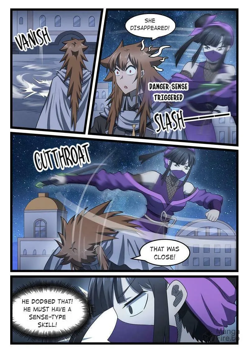 Slayerdramon Ant Chapter 409 page 3 - 