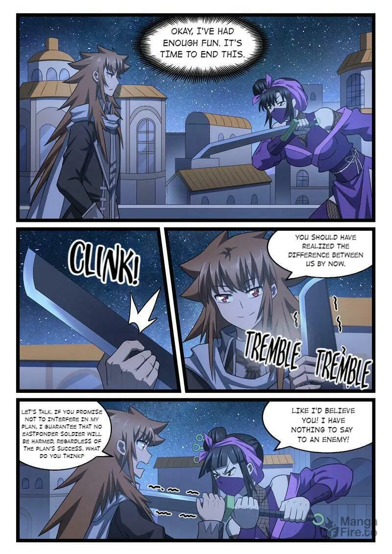 Slayerdramon Ant Chapter 409 page 5 - 