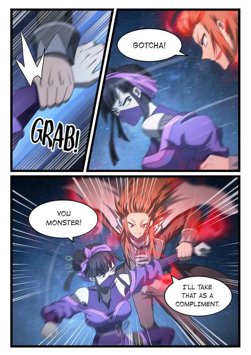Slayerdramon Ant Chapter 409 page 8 - 