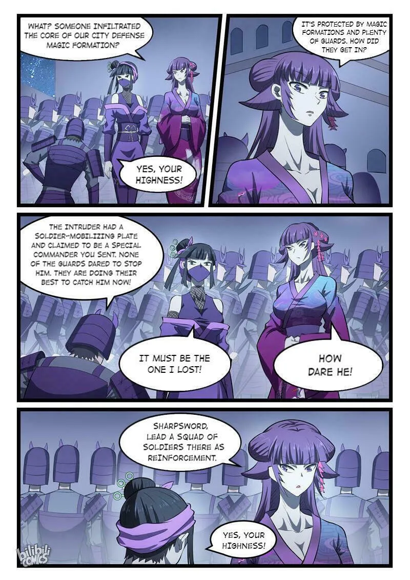 Slayerdramon Ant Chapter 410 page 11 - 