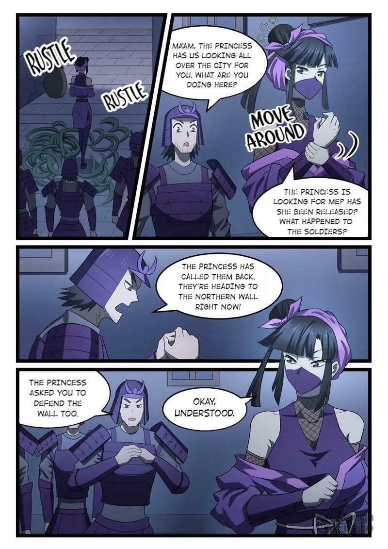 Slayerdramon Ant Chapter 410 page 3 - 
