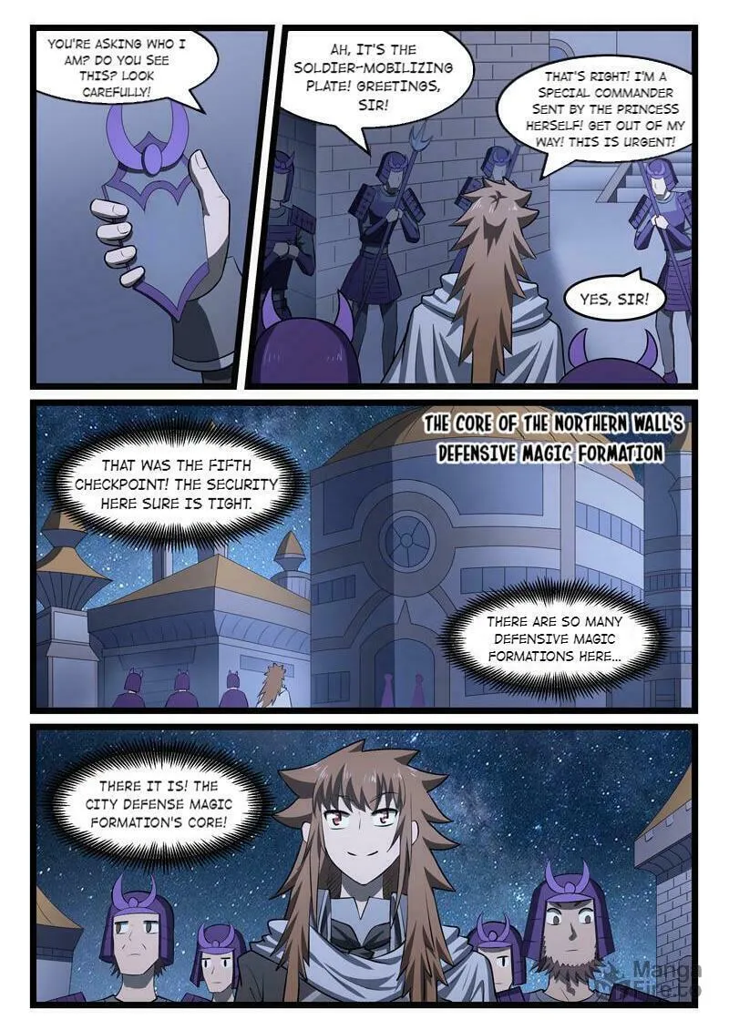Slayerdramon Ant Chapter 410 page 5 - 
