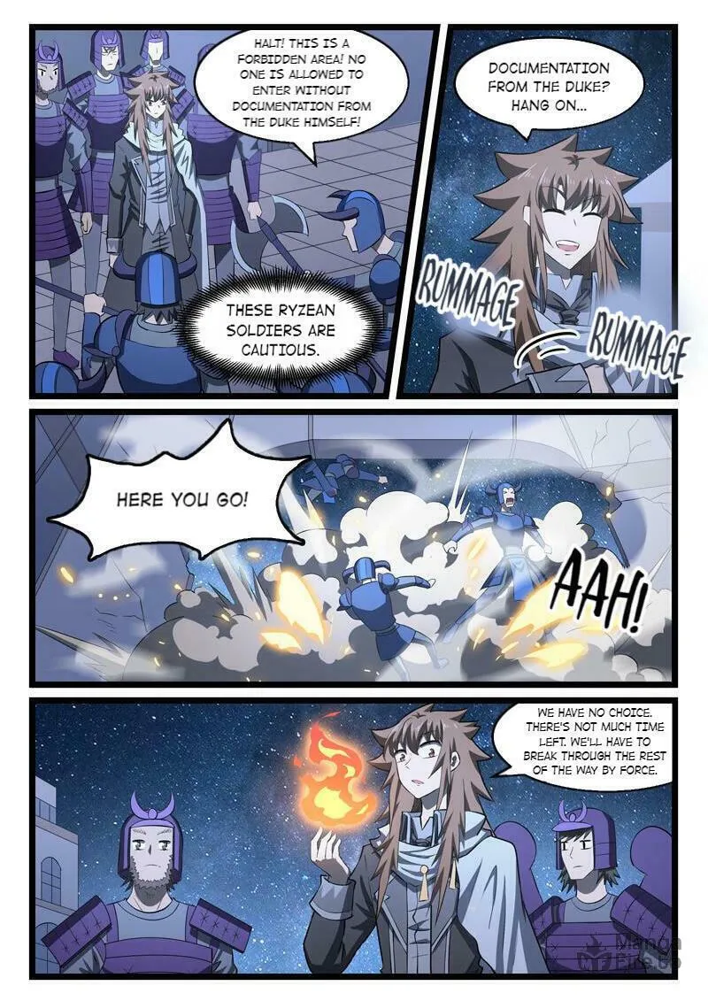 Slayerdramon Ant Chapter 410 page 6 - 