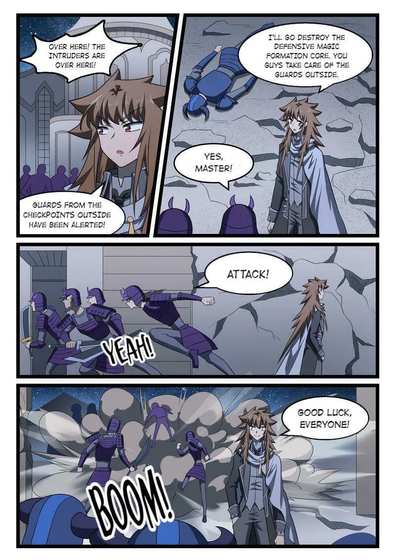 Slayerdramon Ant Chapter 410 page 7 - 