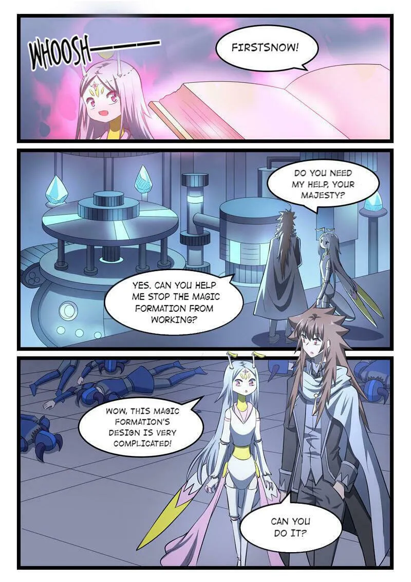 Slayerdramon Ant Chapter 410 page 8 - 