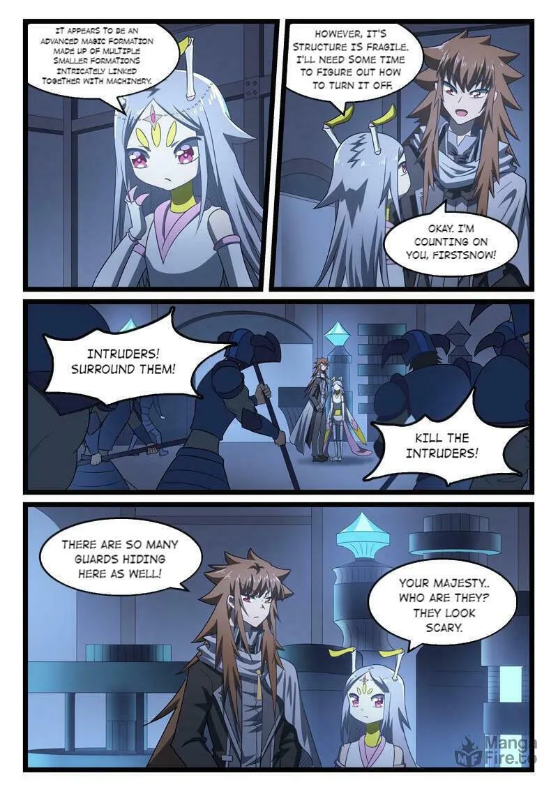 Slayerdramon Ant Chapter 410 page 9 - 