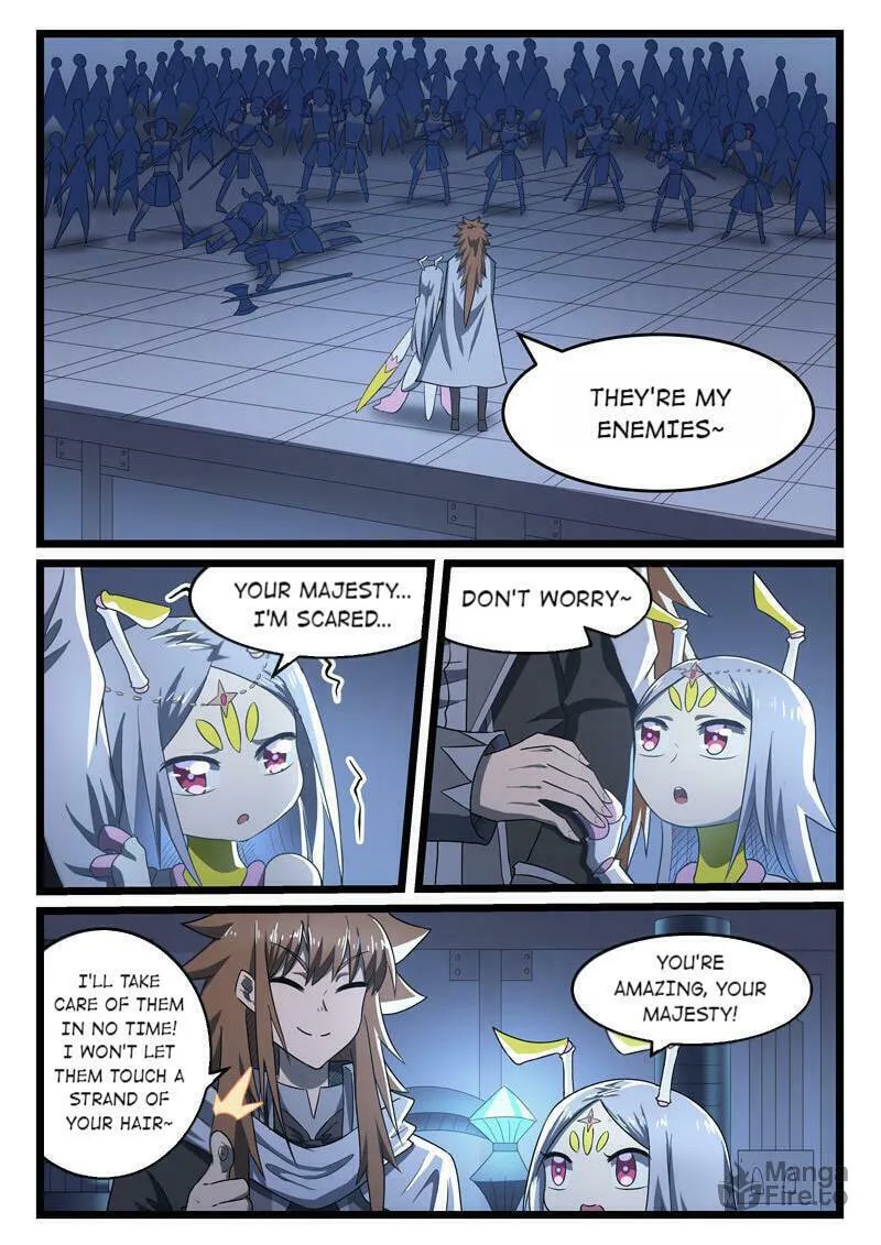 Slayerdramon Ant Chapter 410 page 10 - 