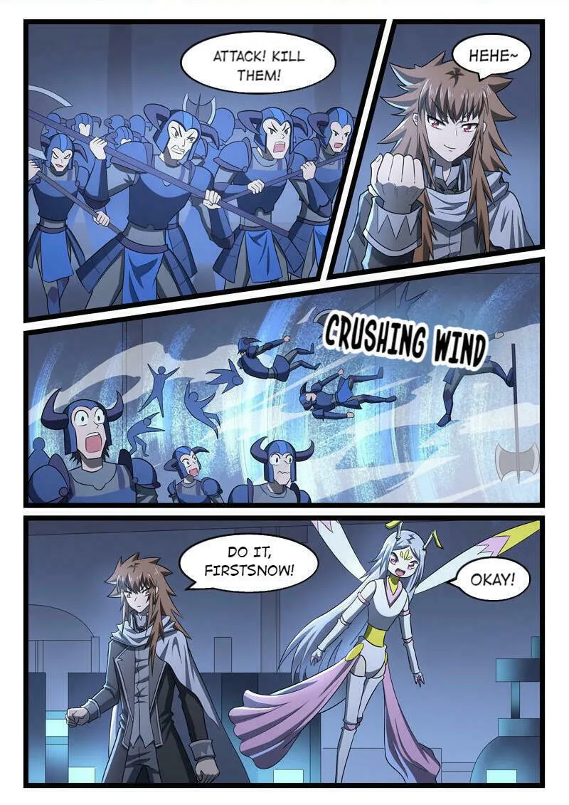 Slayerdramon Ant Chapter 411 page 2 - 