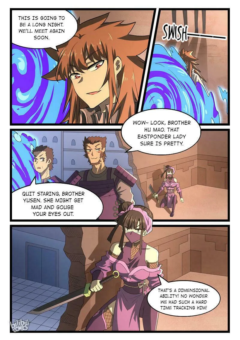 Slayerdramon Ant Chapter 411 page 11 - 