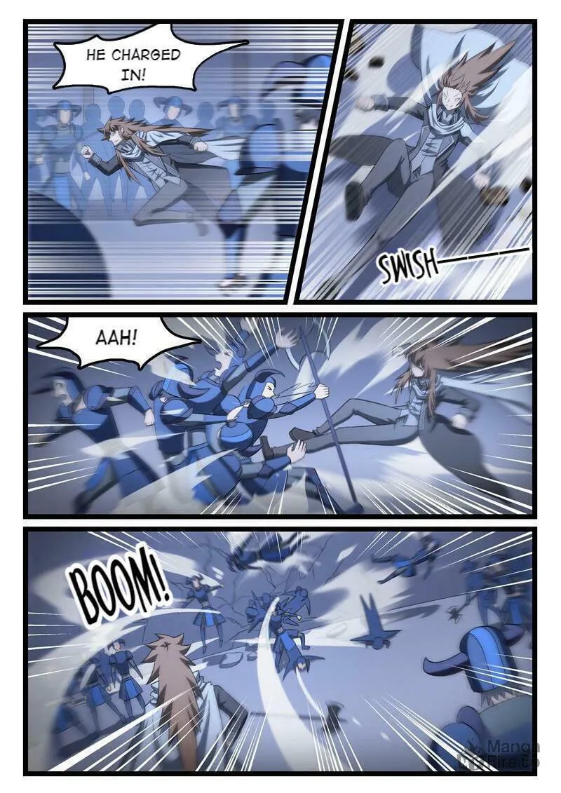 Slayerdramon Ant Chapter 411 page 3 - 