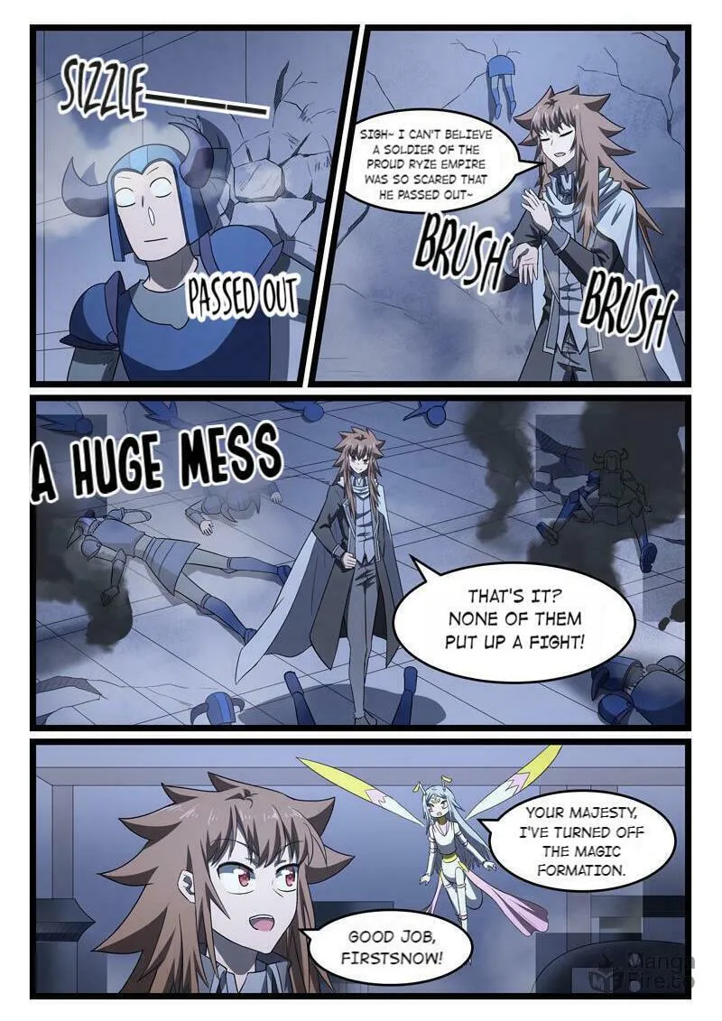 Slayerdramon Ant Chapter 411 page 5 - 