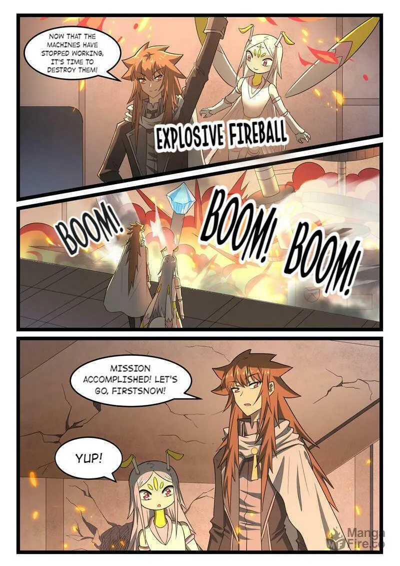 Slayerdramon Ant Chapter 411 page 6 - 
