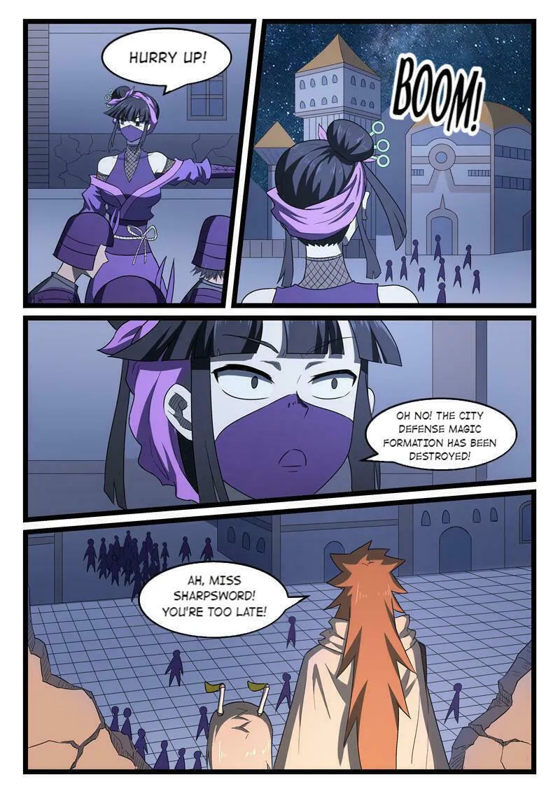 Slayerdramon Ant Chapter 411 page 7 - 