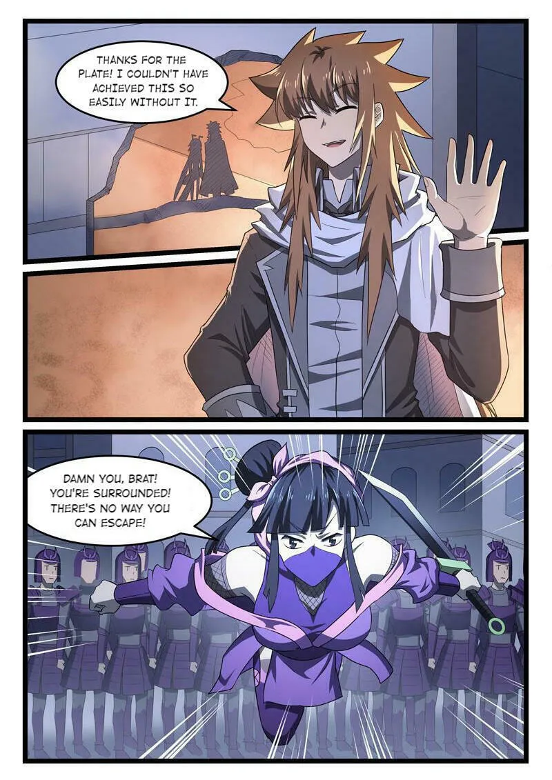 Slayerdramon Ant Chapter 411 page 8 - 