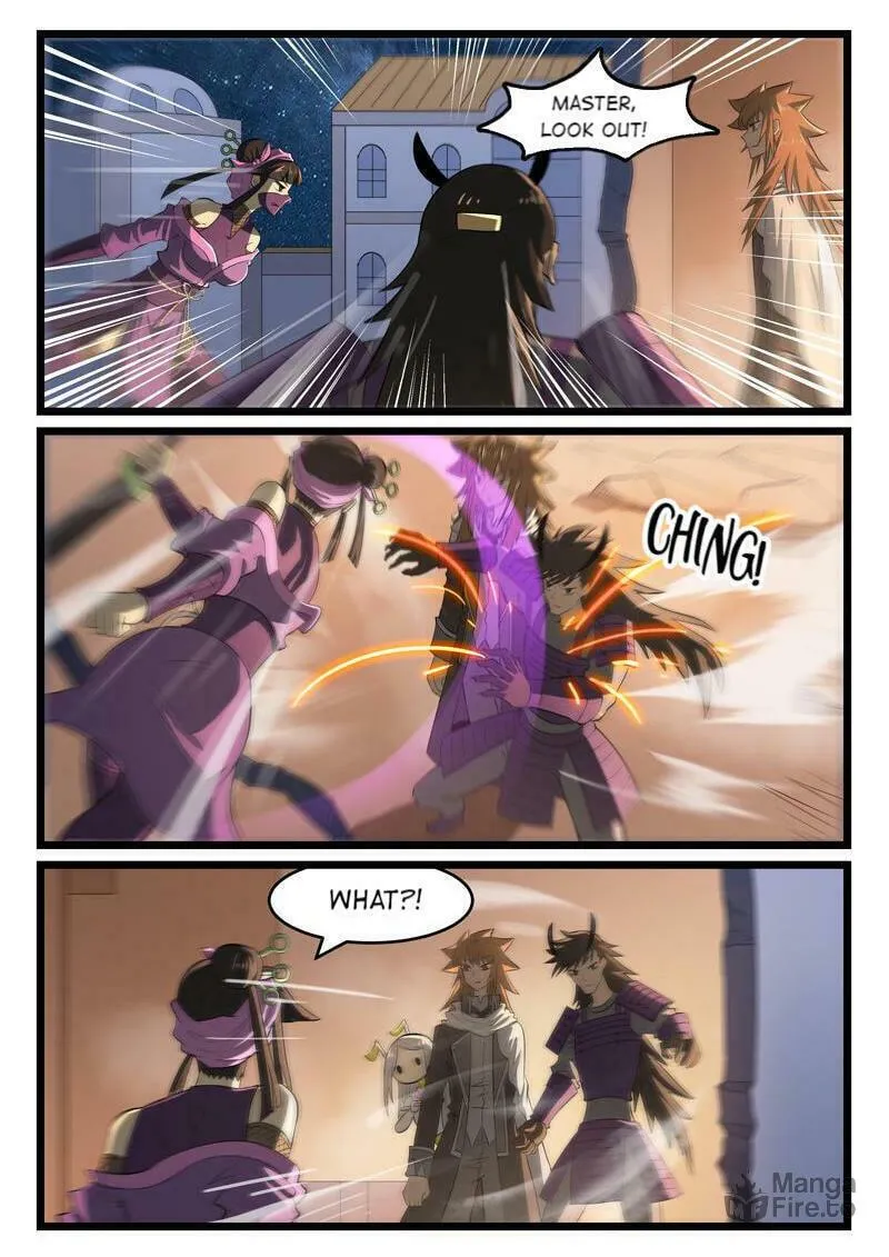 Slayerdramon Ant Chapter 411 page 9 - 