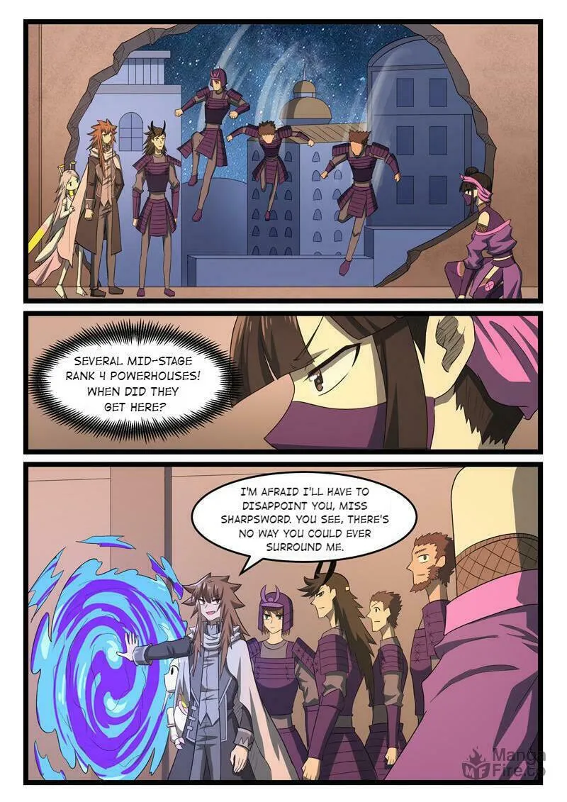 Slayerdramon Ant Chapter 411 page 10 - 