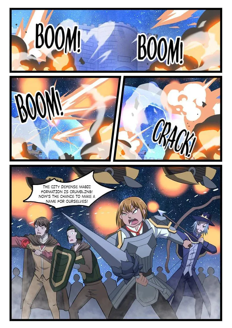 Slayerdramon Ant Chapter 412 page 1 - 