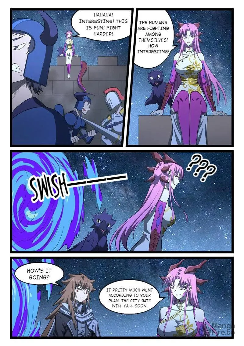 Slayerdramon Ant Chapter 412 page 3 - 