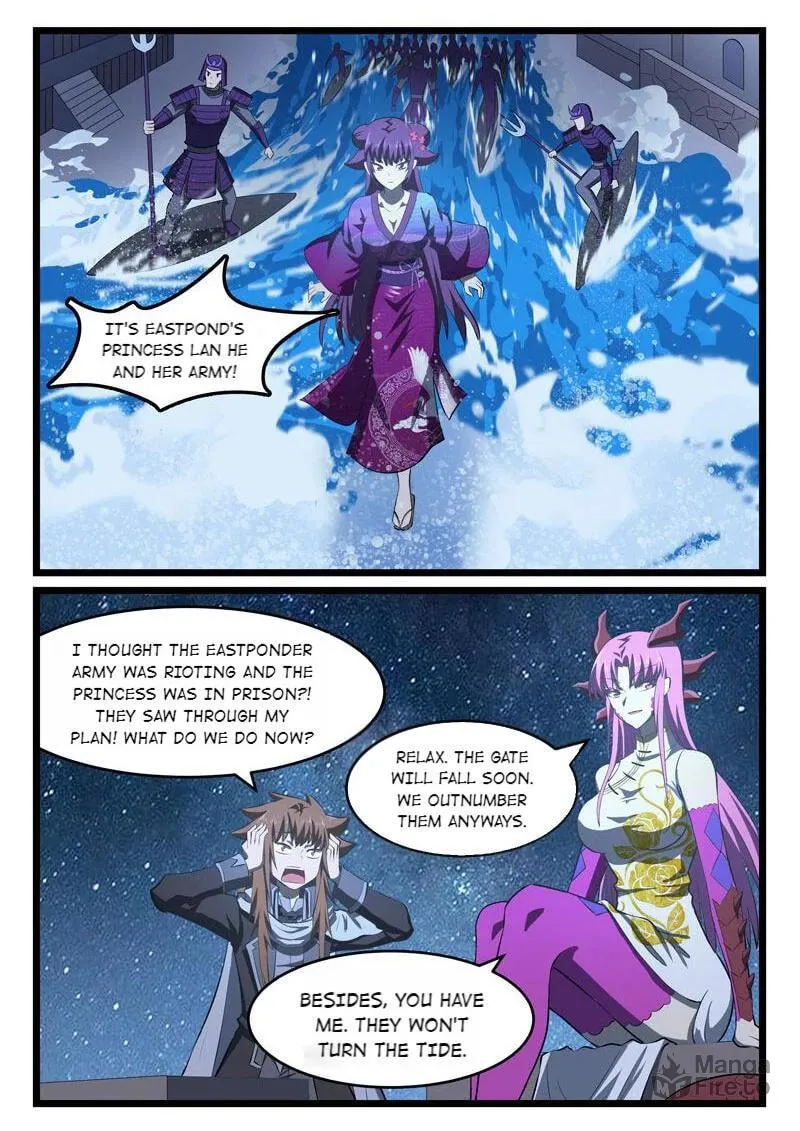 Slayerdramon Ant Chapter 412 page 5 - 