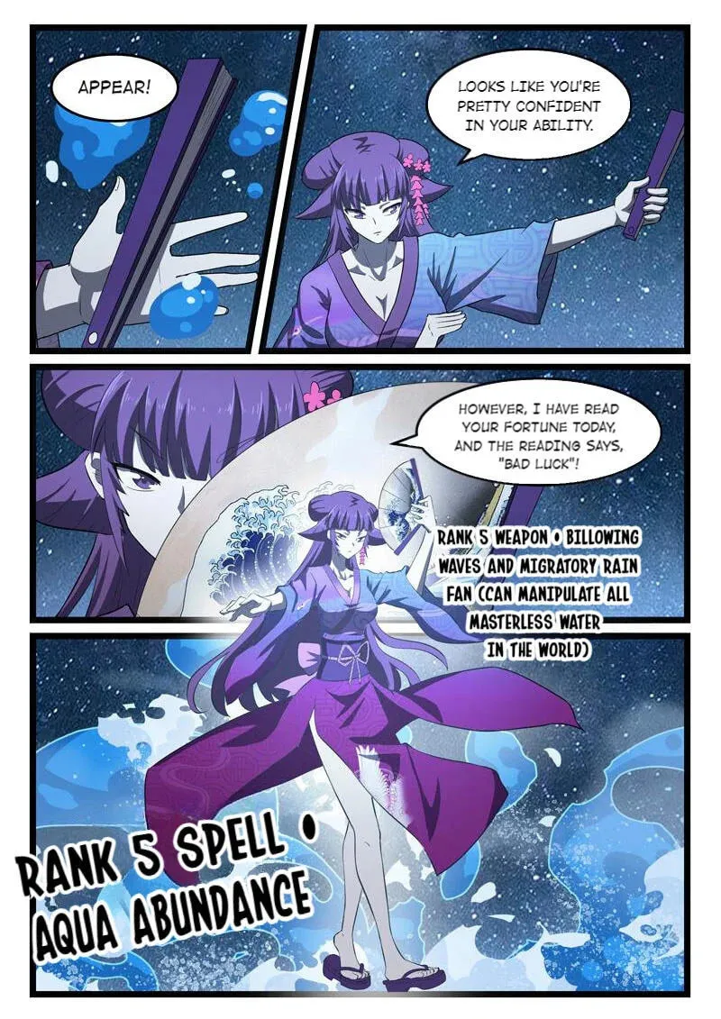 Slayerdramon Ant Chapter 412 page 8 - 