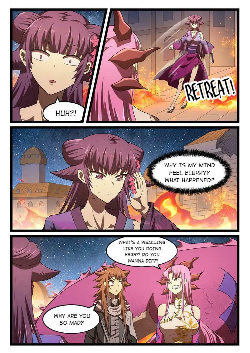 Slayerdramon Ant Chapter 413 page 11 - 