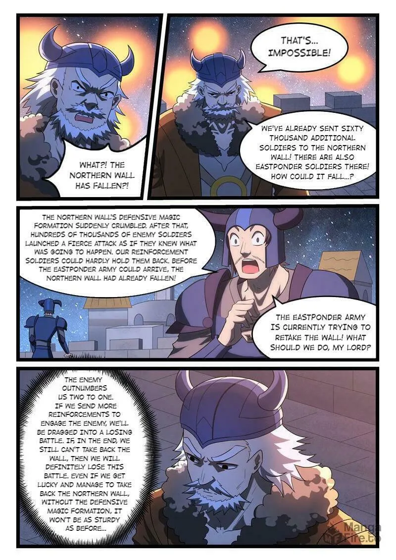 Slayerdramon Ant Chapter 413 page 3 - 