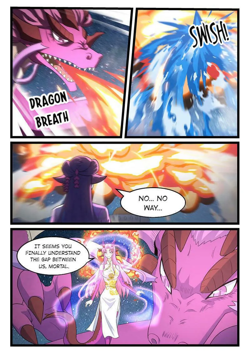 Slayerdramon Ant Chapter 413 page 8 - 