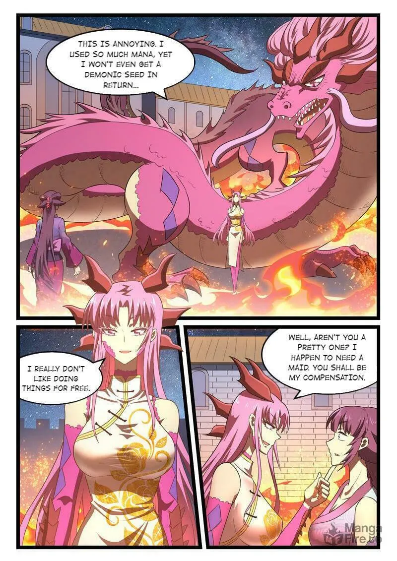 Slayerdramon Ant Chapter 413 page 9 - 