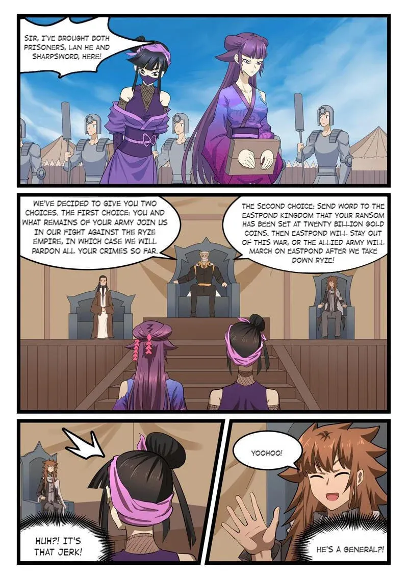 Slayerdramon Ant Chapter 414 page 1 - 