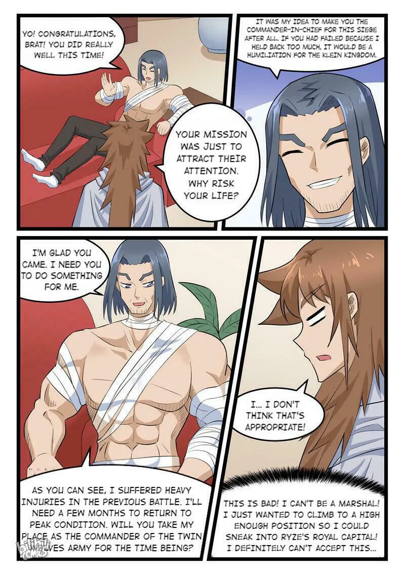 Slayerdramon Ant Chapter 414 page 11 - 